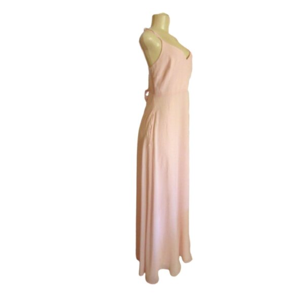 Birdy Grey Let's Get this Party Started Doris Pale Pink Gown Size M - Picture 4 of 9